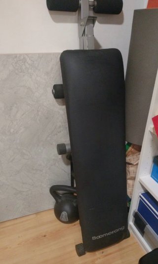 Banca de abdominales