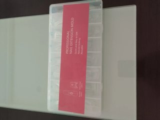 Moldes para Extensiones de Uñas tipo sándwich