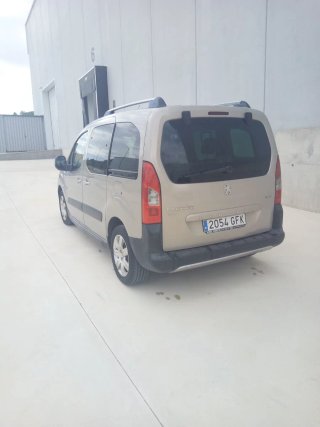 Peugeot e-Partner 2009