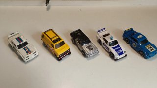 Circuito TCR Scalextric Antiguo