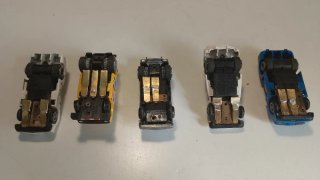 Circuito TCR Scalextric Antiguo