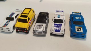 Circuito TCR Scalextric Antiguo