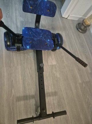 Hoverboard con Asiento y Bluetooth