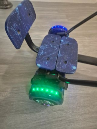 Hoverboard con Asiento y Bluetooth