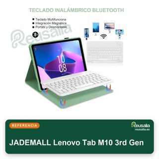 JADEMALL funda teclado Lenovo Tab M10