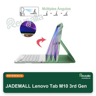 JADEMALL funda teclado Lenovo Tab M10