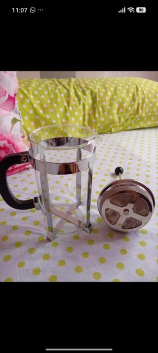 Cafetera de Émbolo de Cristal