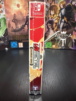 Unmetal Collector's Edition Switch precintado