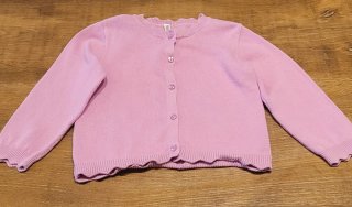 Golfino rosa bambina Idexe 12 mesi