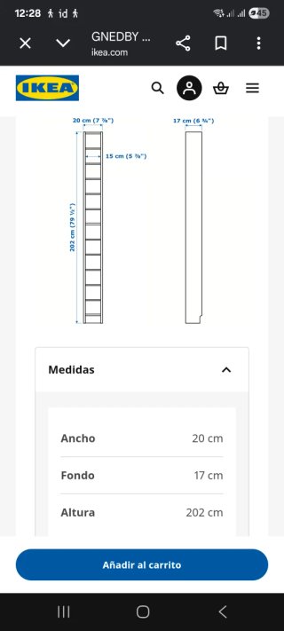 Mueble para CDs blanco