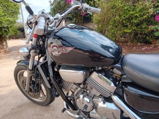 Moto Cruiser Negra