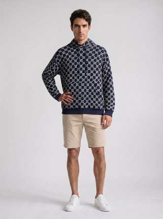 Sudadera Gucci Monograma Azul Talla M