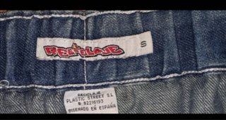 Pantalones Cortos Vaqueros