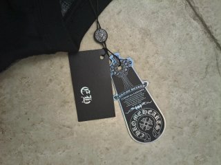 Maglietta Chrome Hearts nera taglia M, nuova.