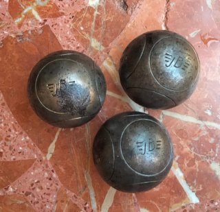 3 bolas de petanca profesional jb 75 700 (695)