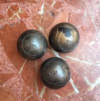 3 bolas de petanca profesional jb 75 700 (695)