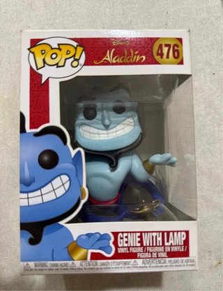Funko Pop! Genie with Lamp 476 Aladdin