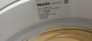 Lavadora Miele W1 Classic Eco