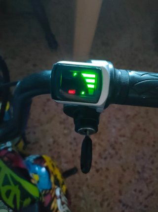 Minimoto Eléctrica Estilo Motocross