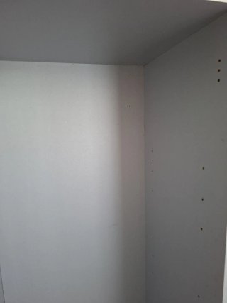 Mueble Estantería Gris