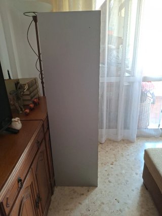 Mueble Estantería Gris
