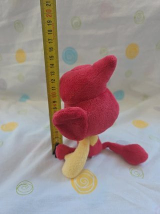 pokémon peluche Pansear pokémon center pokédoll