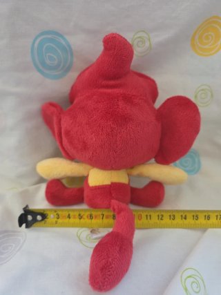 pokémon peluche Pansear pokémon center pokédoll