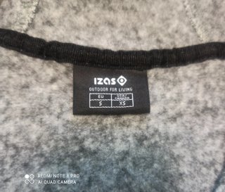Sudadera Izas Gris