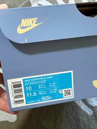 Nike Zoom Field Jaxx Travis Scott Hombre Talla 44