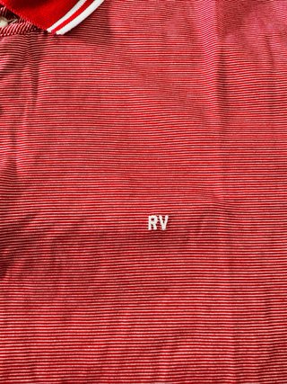 Polo Roberto Verino Rojo Talla XL