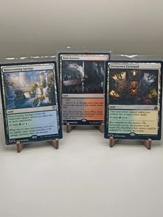 Pack tierras Cartas Magic: The Gathering