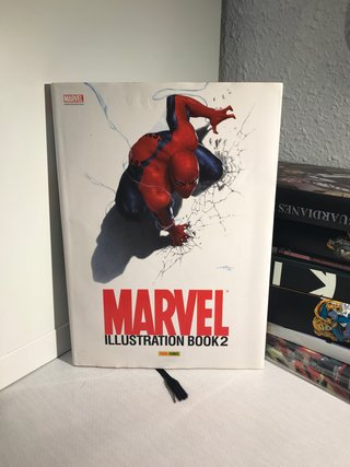Marvel Illustration Book #02