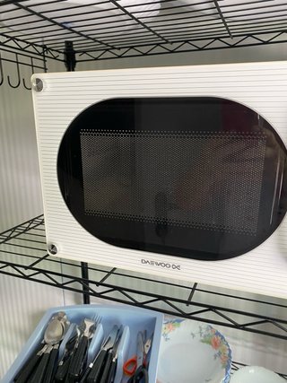 Microondas Daewoo Retro Blanco