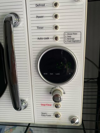 Microondas Daewoo Retro Blanco