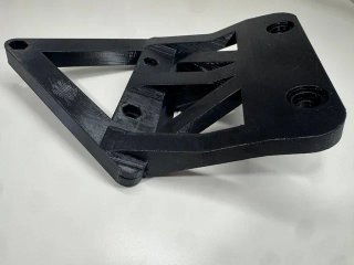 Suporte de matrícula curto KTM 690