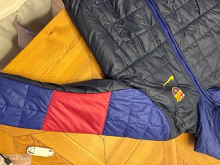 Abrigo FC Barcelona Nike Azul