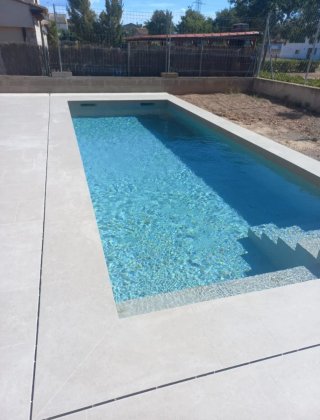 Piscinas proyectadas