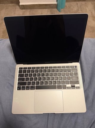 MacBook 13 Pulgadas Plateado
