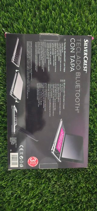 Teclado Bluetooth Silver Crest para iPad Air