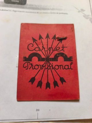 Carnet FET y de las JONS y Tarjeta