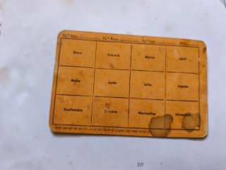 Carnet FET y de las JONS y Tarjeta