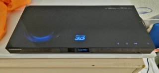 Reproductor Blu-ray 3D Samsung
