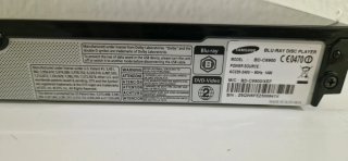 Reproductor Blu-ray 3D Samsung