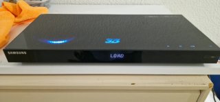 Reproductor Blu-ray 3D Samsung