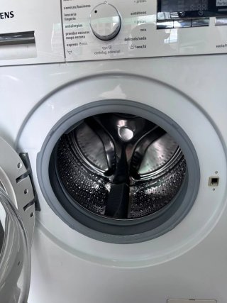 Lavadora Siemens 8kg con garantía transporte