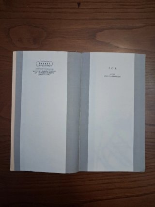 Libro S.O.S.