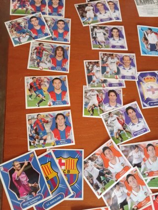 Cromos La Liga 08/09