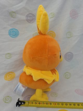 Pokémon peluche do pokémon Torchic oficial