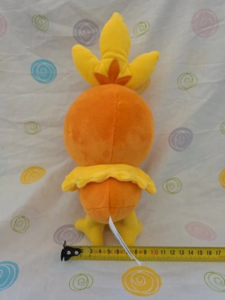 Pokémon peluche do pokémon Torchic oficial