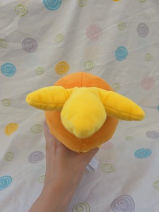 Pokémon peluche do pokémon Torchic oficial
